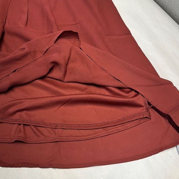 NWT Panhandle Pleated Cami Women’s Size Large Adjustable Straps Lined - Picture 11 of 12